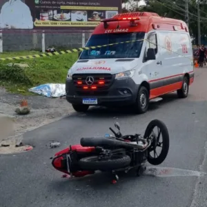Acidente entre motos deixa dois mortos e um ferido em SC