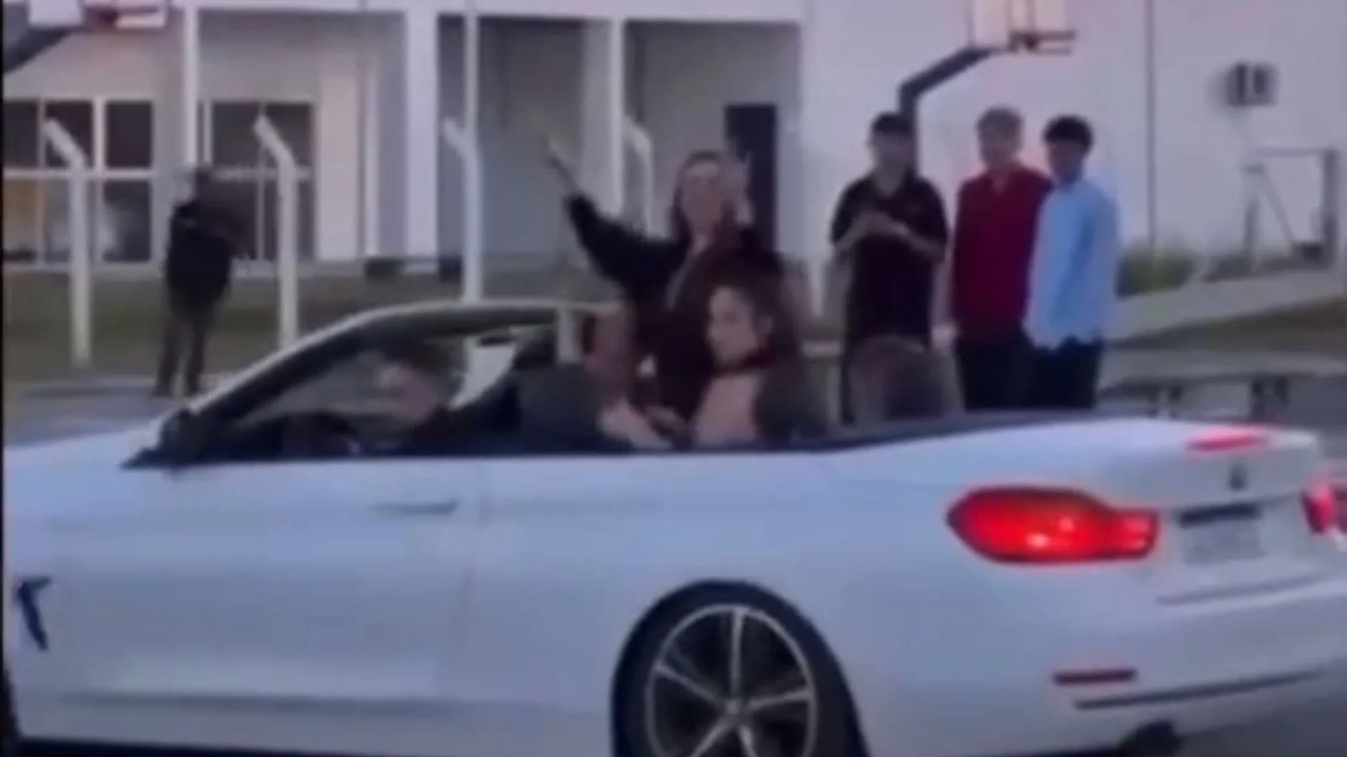 Vídeo de Jair Júnior em BMW gera revolta em Lages | Foto: reprodução / Redes Sociais 