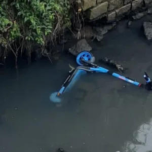 Vandalismo em patinetes elétricos preocupa usuários na Grande Florianópolis  | Foto: reprodução / Redes Sociais 