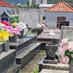 MPSC deflagra operação contra venda ilegal de túmulos em Palhoça | Foto: Thiago Pires / SCC SBT 
