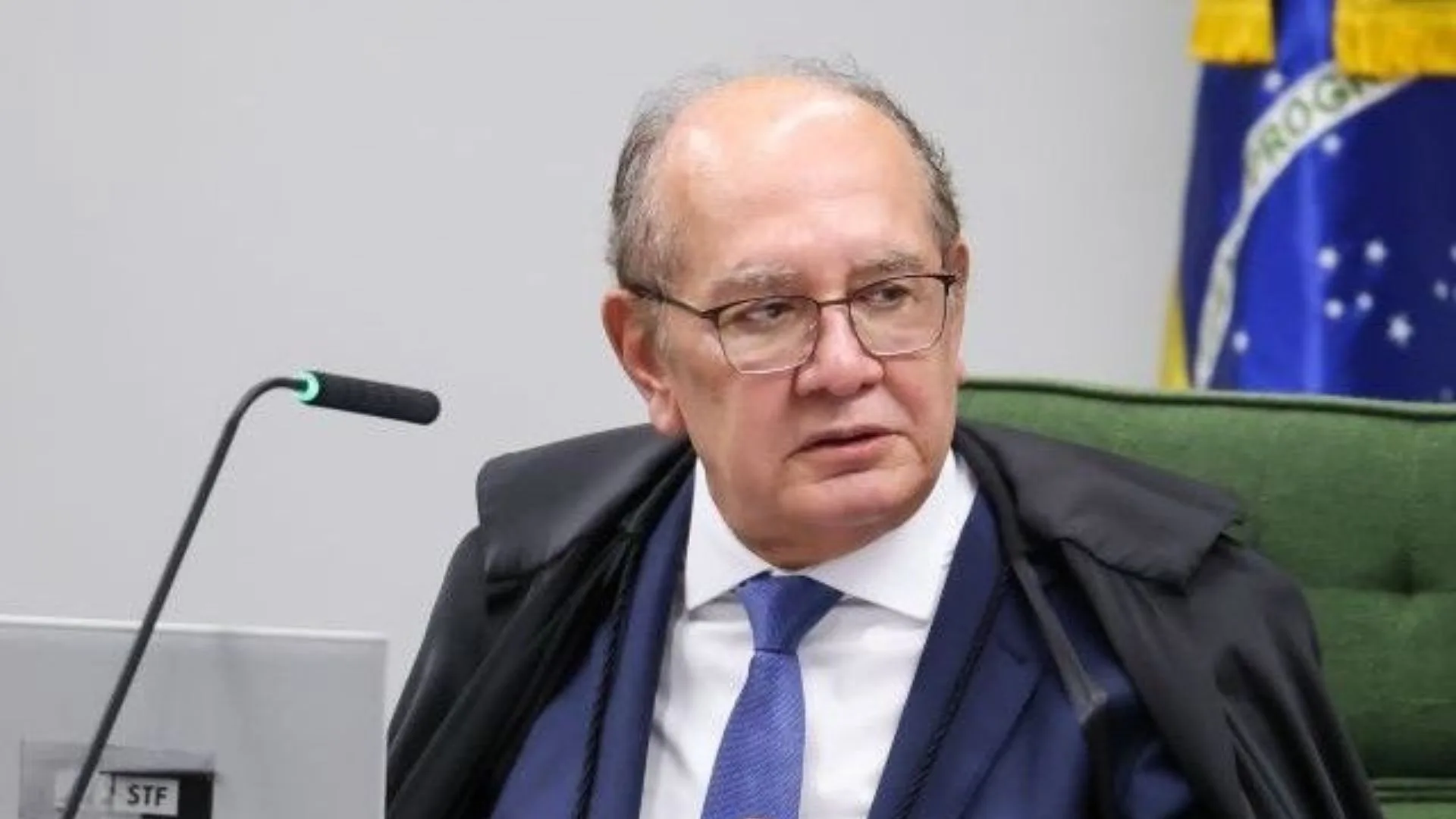 Gilmar Mendes endurece regras para impeachment de ministros do STF| Foto: Divulgação/Gustavo Moreno/STF