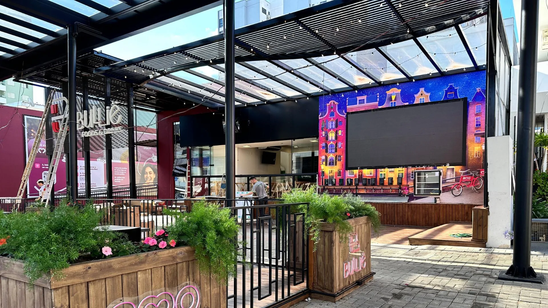 Chapecó inaugura a primeira dark kitchen automatizada com consumo local do Brasil | Foto: divulgação. 