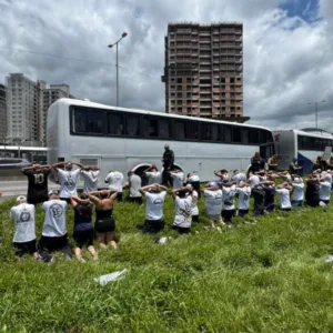 Operação integrada da segurança pública detém torcedores após emboscada em Itapema