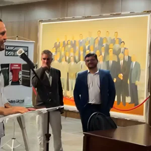 Pedro Uczai lança três livros sobre clima, democracia e orçamento público na Alesc