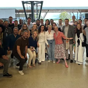 Lançamento da Caravana do Silvinho reúne convidados e imprensa no Floripa Airport