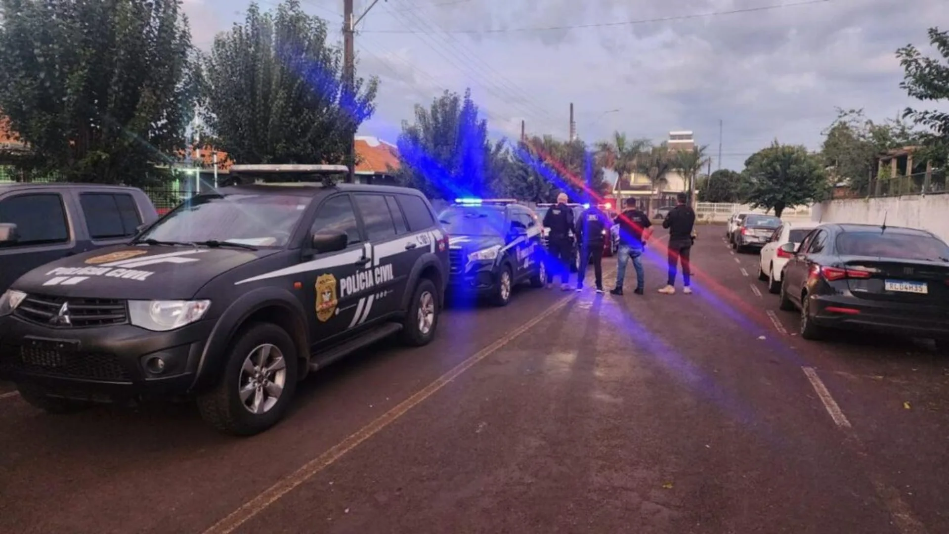Polícia Civil deflagra operação contra tráfico de drogas no Oeste de SC | Foto: Divulgação. 