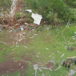 Ventos de mais de 100 km/h provocam tornado na Serra Gaúcha