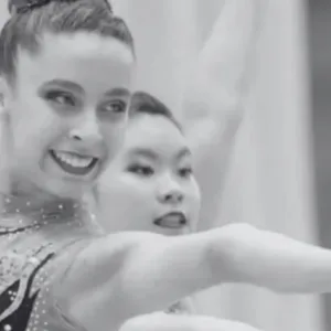 Morre aos 18 anos Isabelle Marciniak, campeã brasileira de ginástica rítmica - Imagem: redes sociais