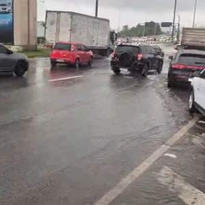 Florianópolis registra quase 120 mm de chuva e atende 29 ocorrências em um dia