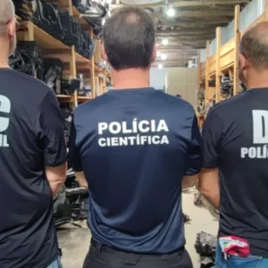 Homem é preso pela 2ª vez vendendo peças de veículos roubados em SC
