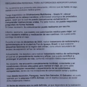 “Não falo nem ouço”: Silvinei Vasques é preso com carta sobre suposto câncer cerebral
