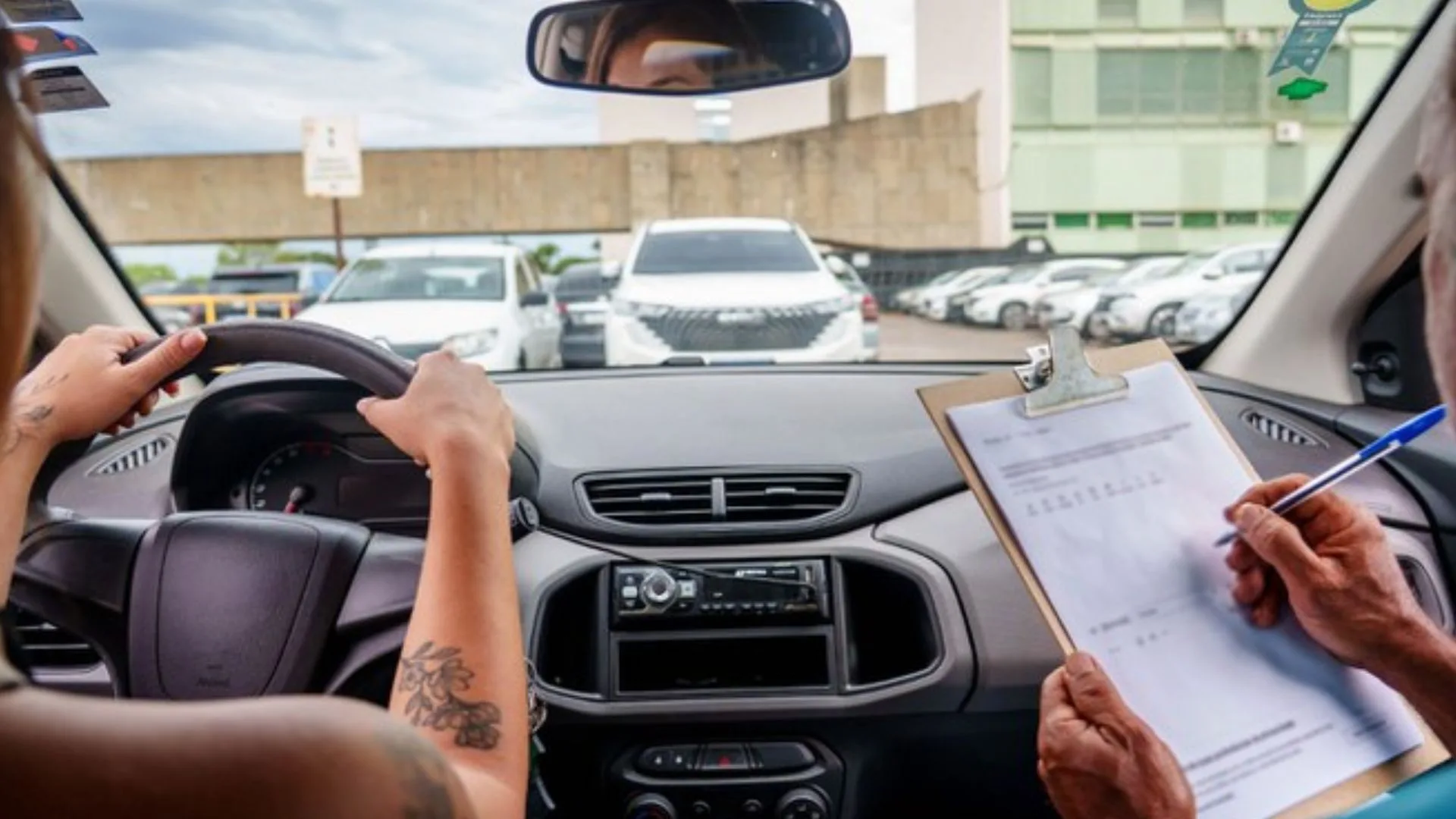Aplicativo ‘CNH do Brasil’ registra 7,5 mil inscritos no curso teórico gratuito – Foto: Michel Corvello/MT