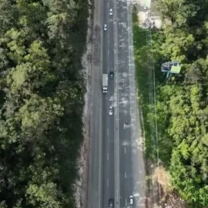 Restrições a caminhões na SC-401 começam nesta segunda-feira em Florianópolis