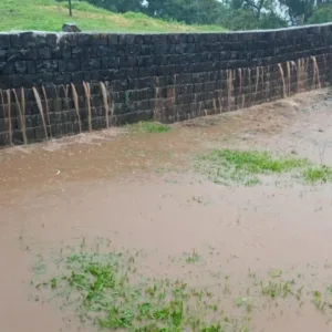 Em menos de uma hora, Faxinal dos Guedes registra 54 mm de chuva