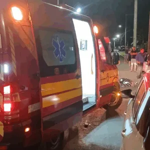 Adolescente de 15 anos morre após atropelamento na BR-101 em SC | Imagem: CBMSC