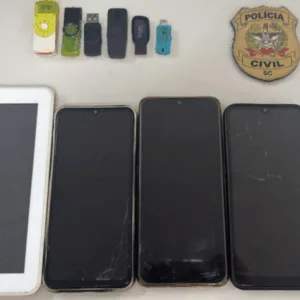 Polícia Civil de SC identifica jovem suspeito de abusar de criança em plataforma de jogos | Imagem: Polícia Civil de SC