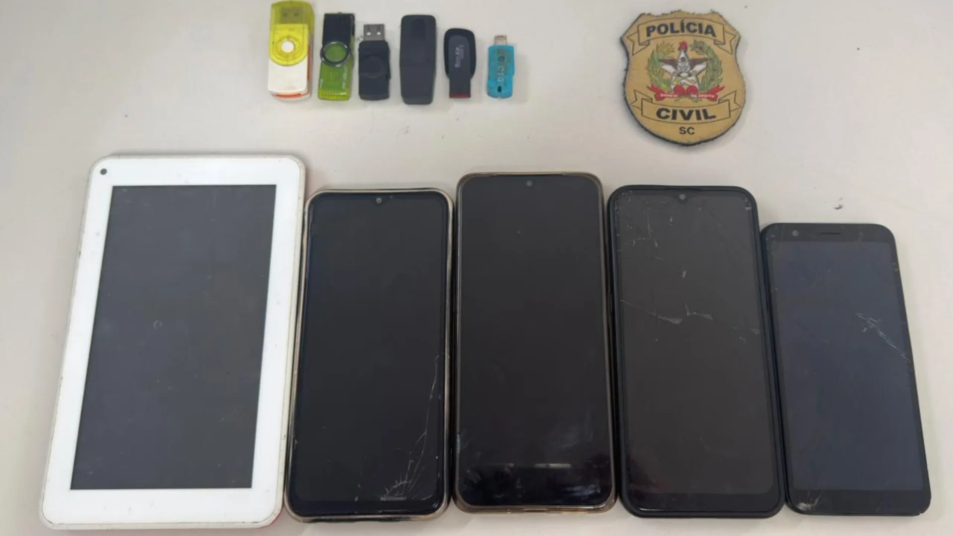 Polícia Civil de SC identifica jovem suspeito de abusar de criança em plataforma de jogos | Imagem: Polícia Civil de SC