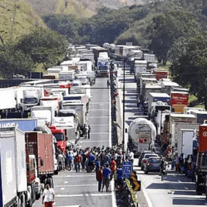 Veja como estão as rodovias federais de SC nesta quinta após anúncio de possível greve | Imagem: Agência Brasil