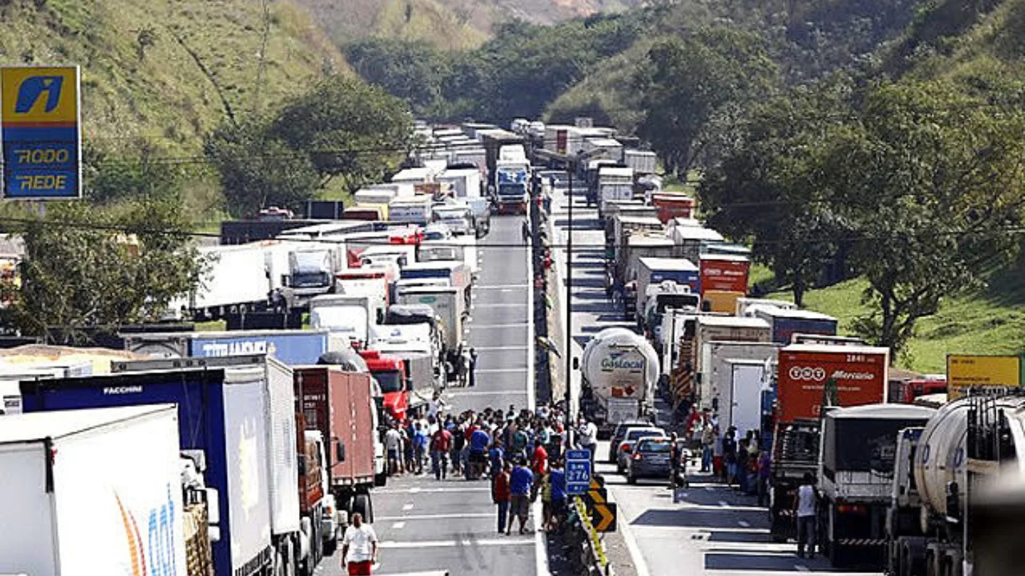 Veja como estão as rodovias federais de SC nesta quinta após anúncio de possível greve | Imagem: Agência Brasil