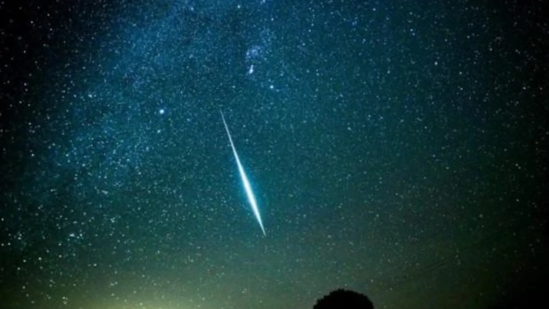 Pico da chuva de meteoros Geminidas será na madrugada deste sábado – Imagem: reprodução/ SBT