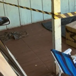 Homem é executado com três tiros enquanto tomava chimarrão no interior de SC | Imagem: Polícia Civil de SC