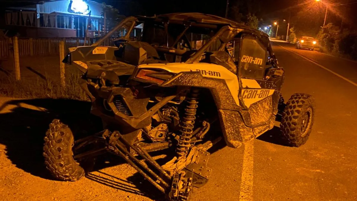 Motorista foge após atropelar e matar dois homens em SC | Imagem: CBMSC