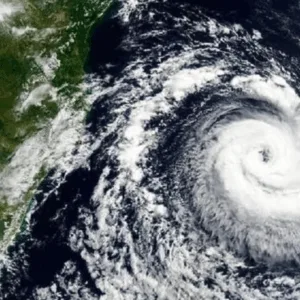Ciclone avança e SC entra em alerta máximo; ventos podem passar dos 100 km/h | Foto:Divulgação/Climatempo