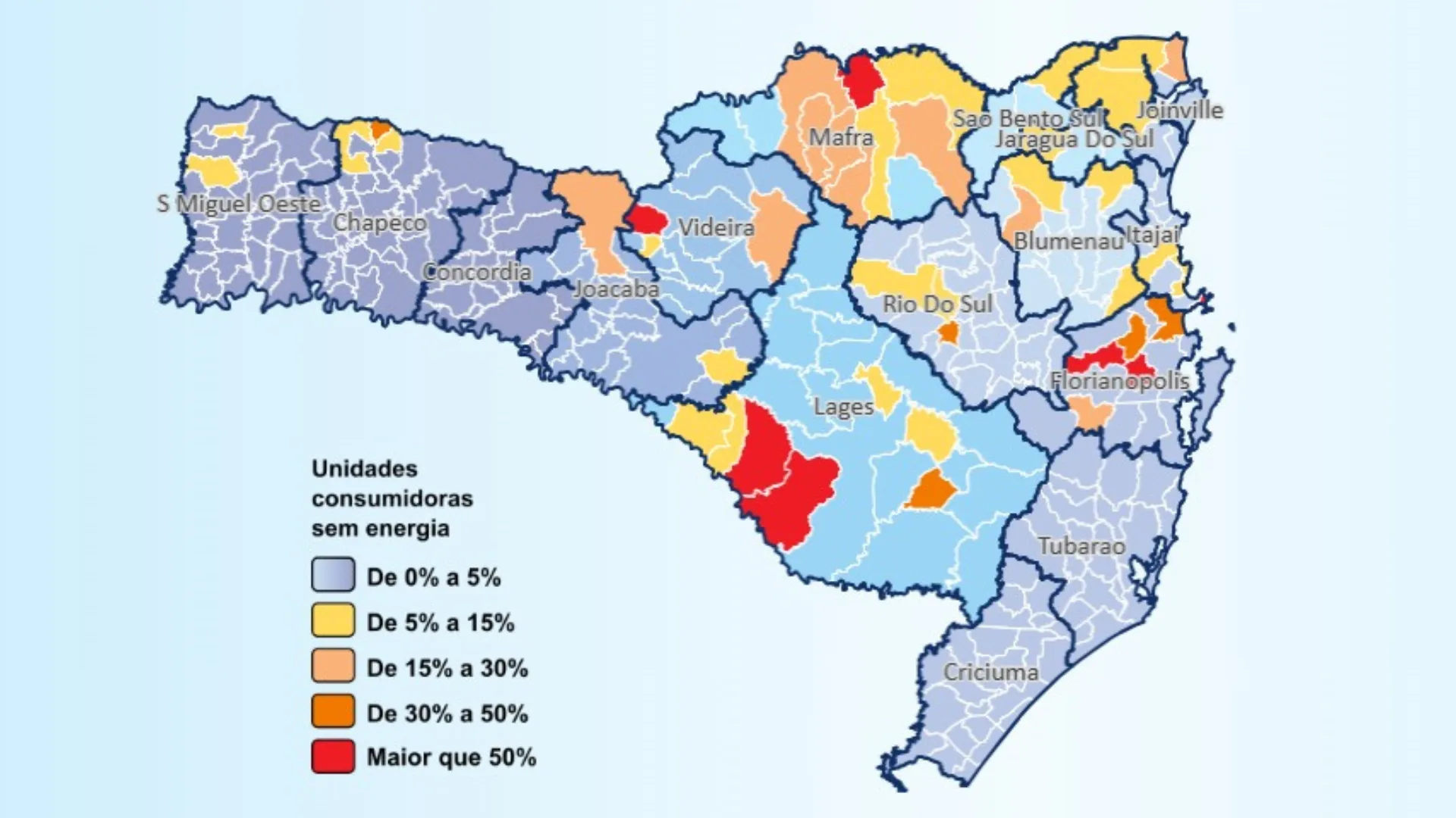 Foto: Celesc/Reprodução