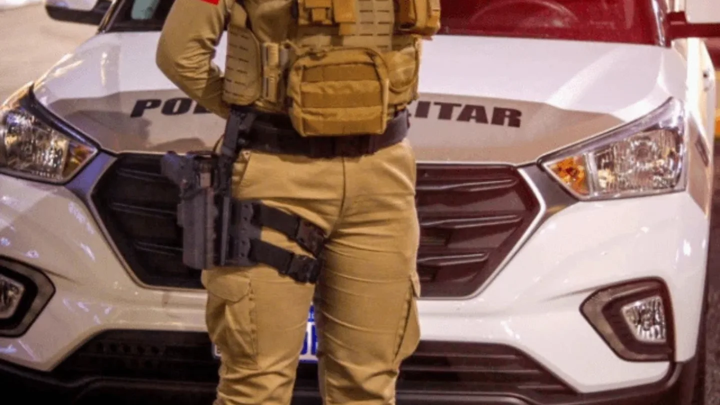 Homem acusado de matar a esposa em SP é preso em Santa Catarina – Foto: PM