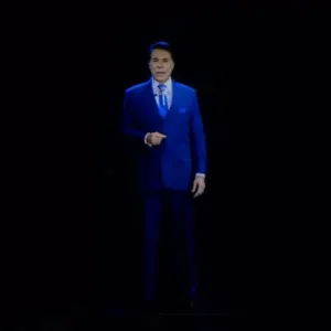 Lançamento do SBT News faz homenagem a Silvio Santos