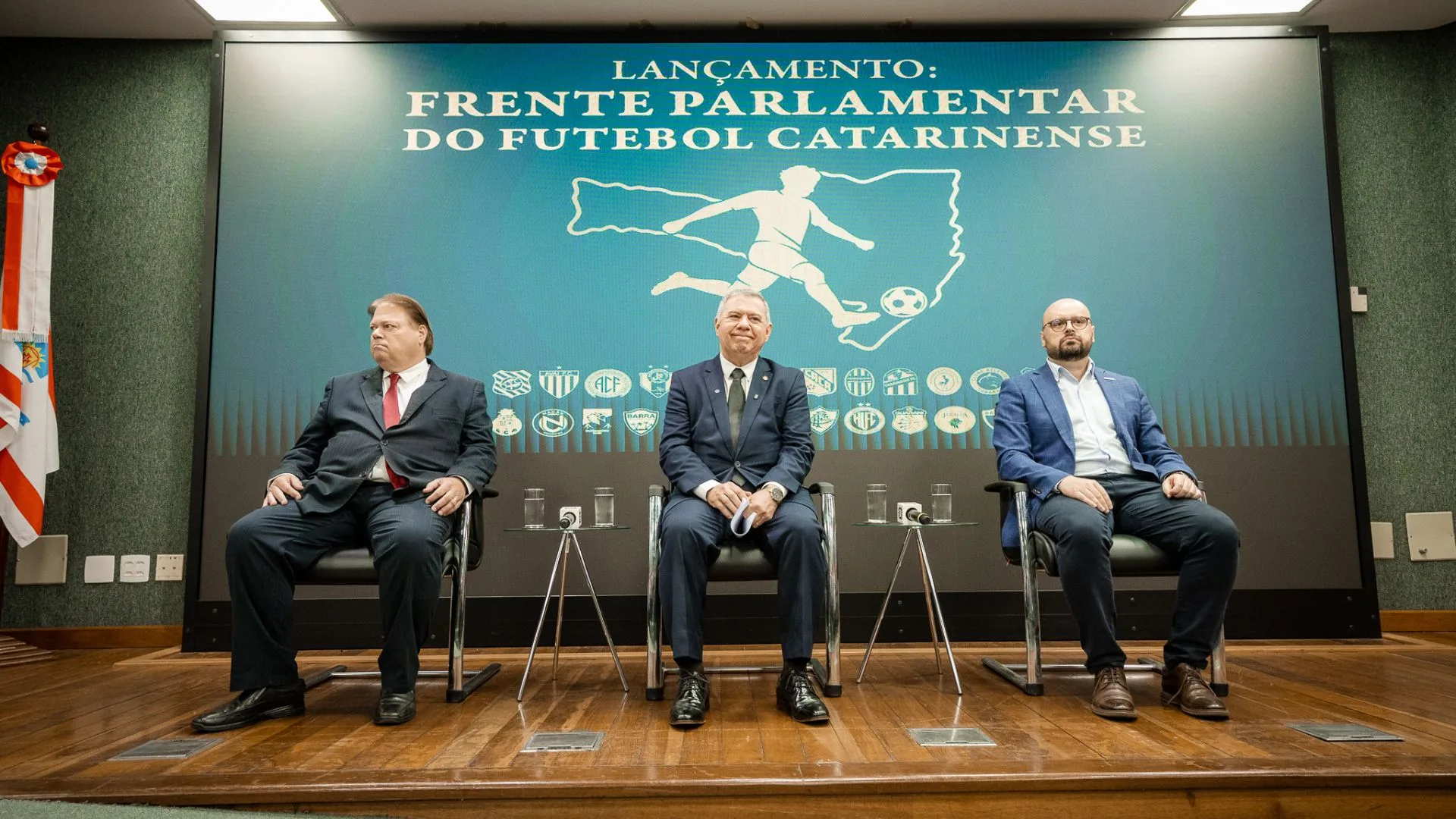 Flamengo celebra tetra com tumulto; Brasileirão, Jasc e Frente Parlamentar agitam o esporte.| Foto: Bruno Collaço / AGÊNCIA AL /; Divulgação