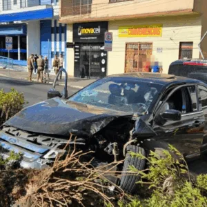 Motorista é preso por dirigir embriagado após acidente em Lages