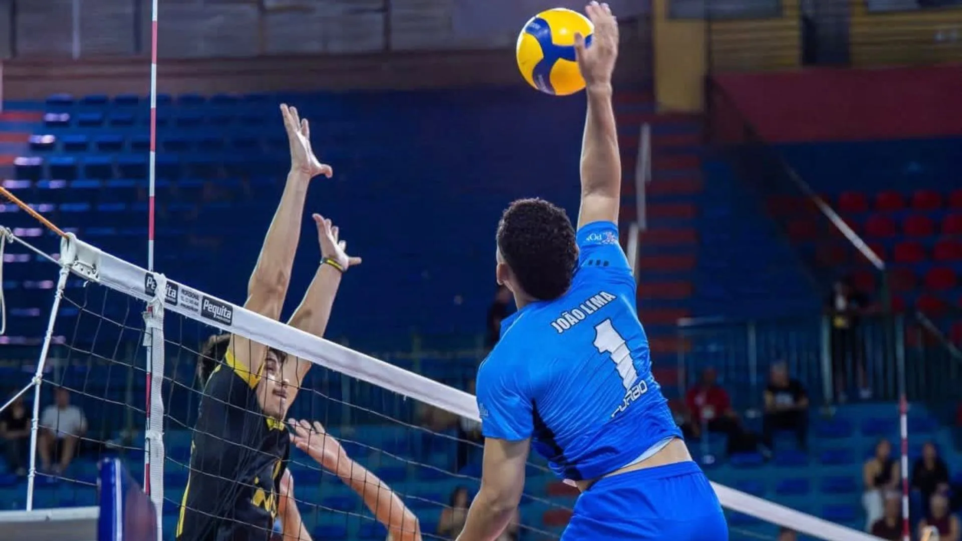 ELASE perde para o Montes Claros na estreia da Superliga B 2025/26| Foto: @lucas_photosbr / Divulgação