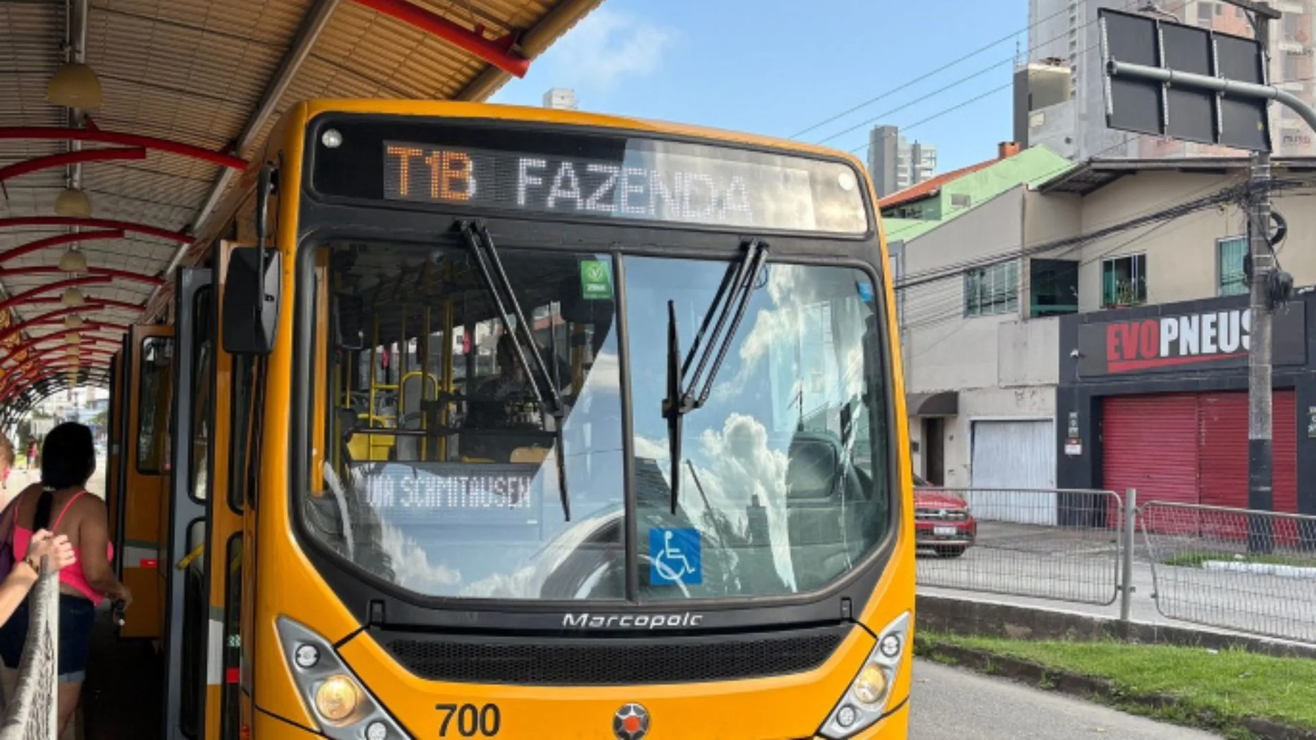 Cidade de SC passa a oferecer passagem de ônibus a R$1,00; saiba qual 