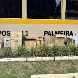 PMRv apreende mais de 300 garrafas de vinho em Ponte Alta