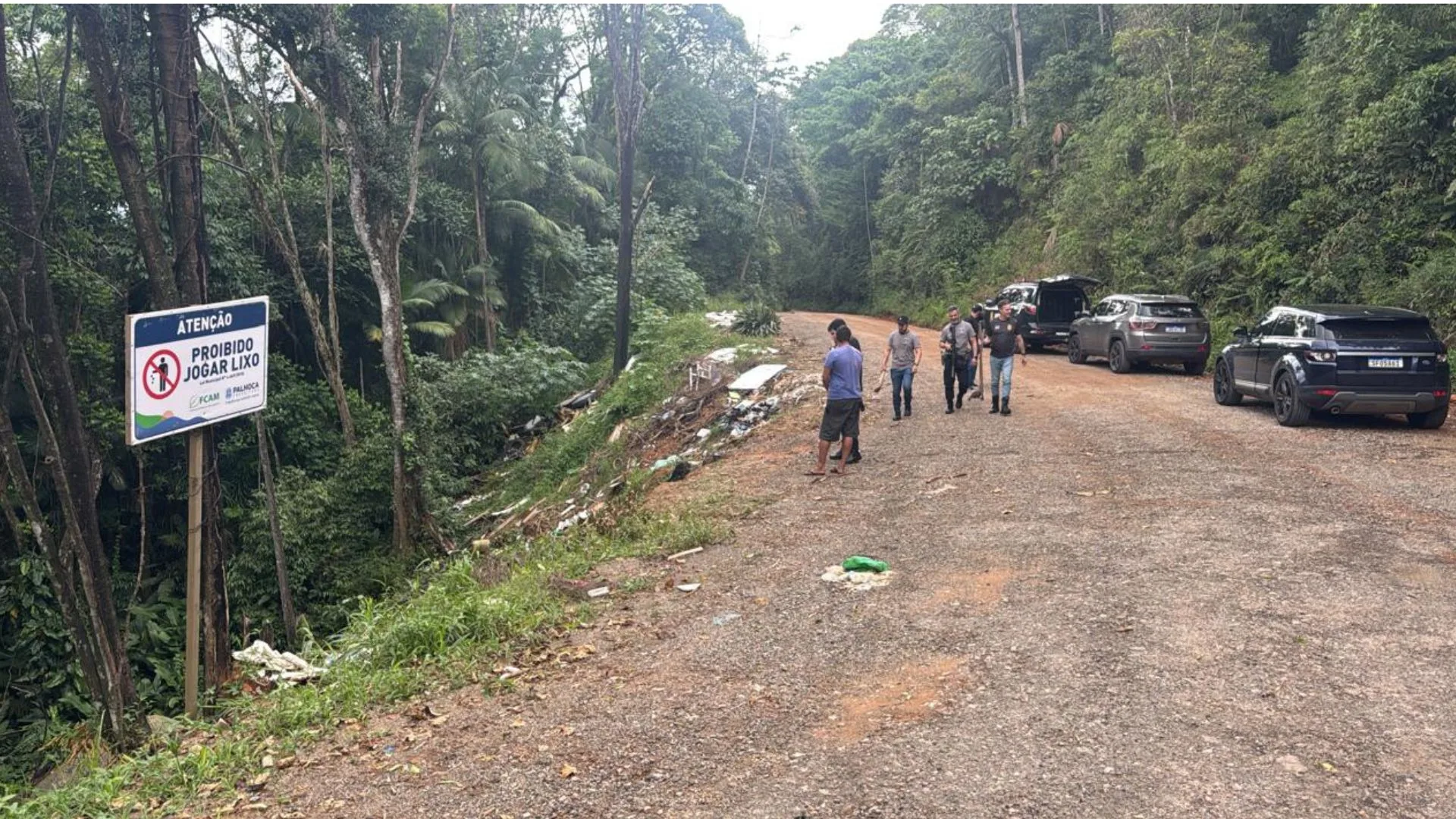 Polícia prende suspeito de matar irmão de músico da banda de Alexandre Pires | Foto: divulgação / PCSC 