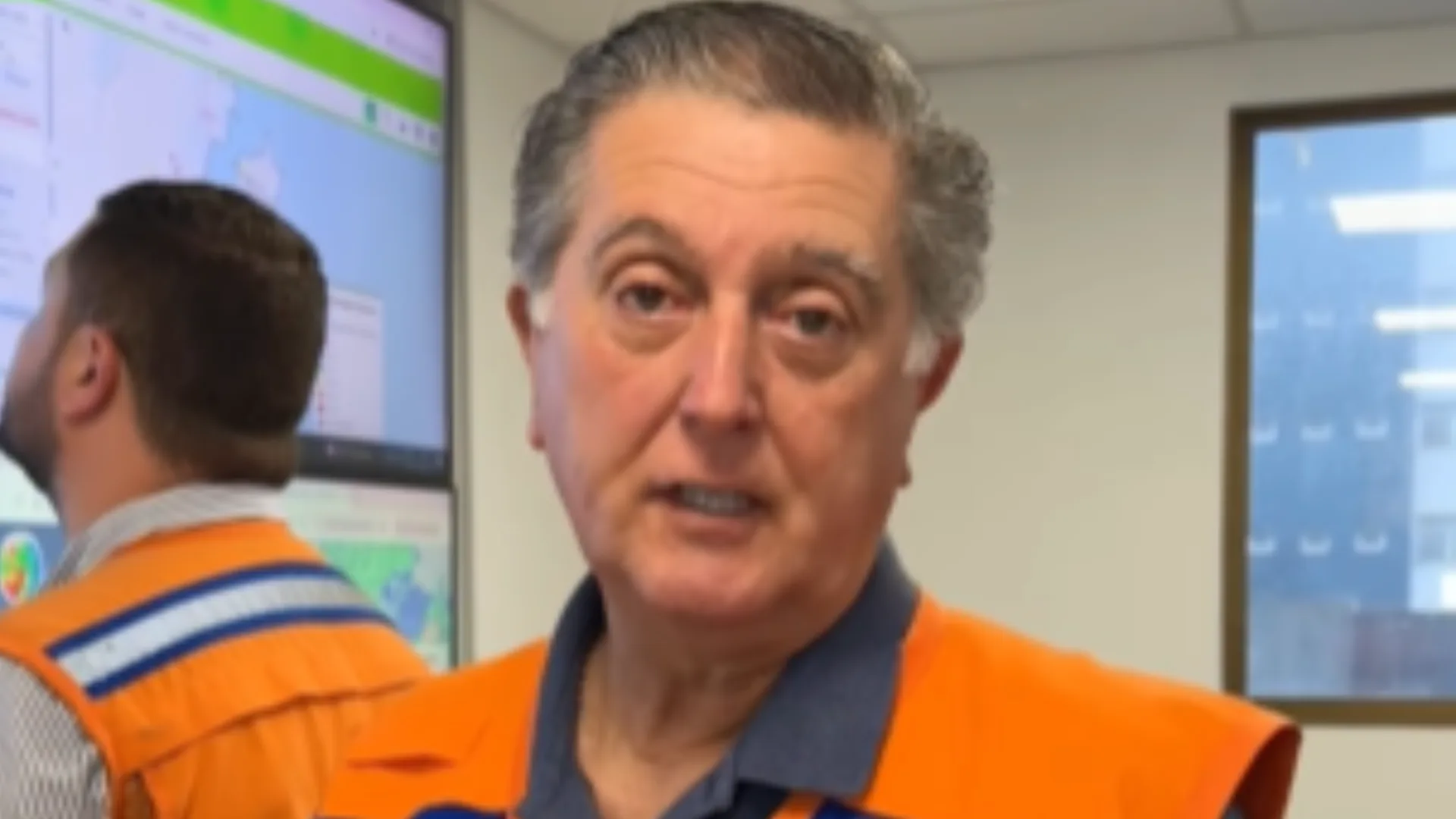 Prefeito de Florianópolis atualiza situação da chuva intensa | Foto: Reprodução/Redes Sociais/Topazio Neto