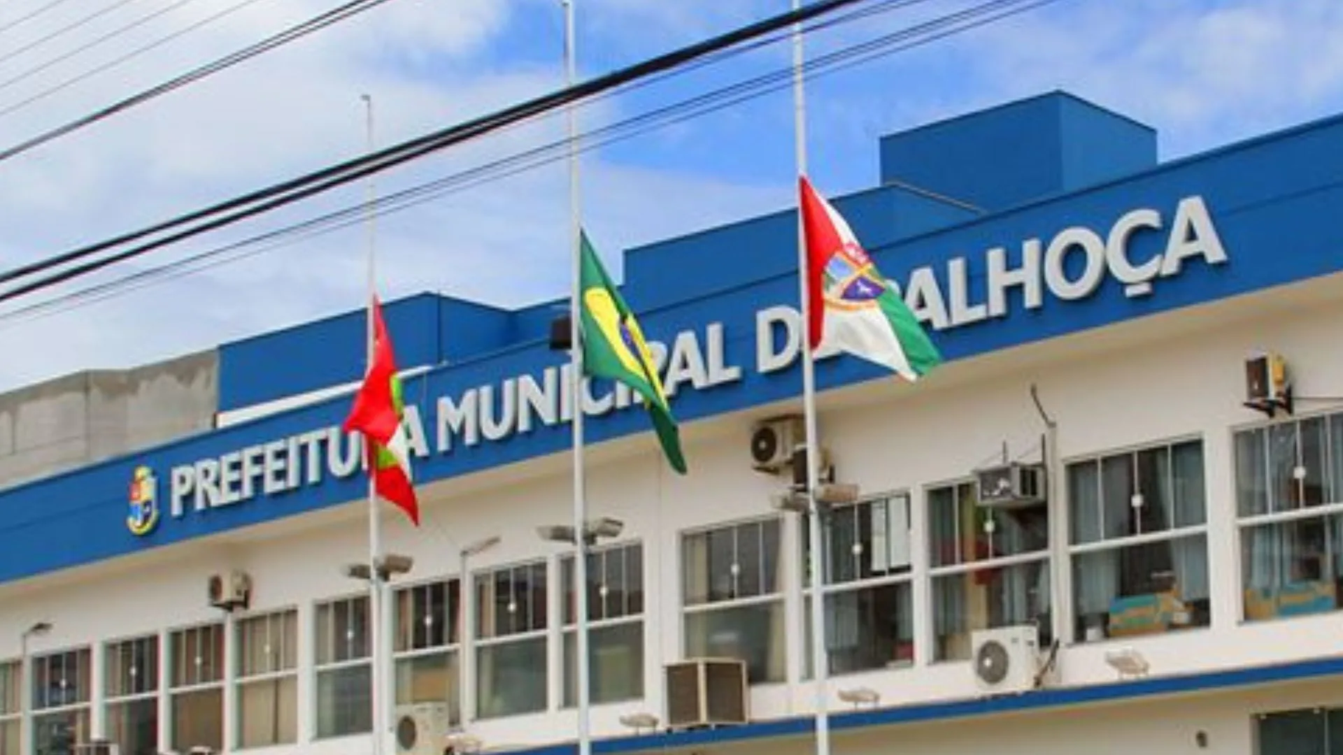 Prefeitura de Palhoça decreta situação de emergência | Foto: divulgação. 