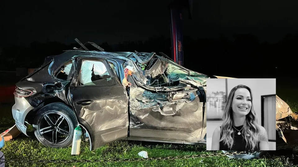 Quem é a empresária que morreu em grave acidente com Porsche em Balneário Camboriú – Foto: CBMSC