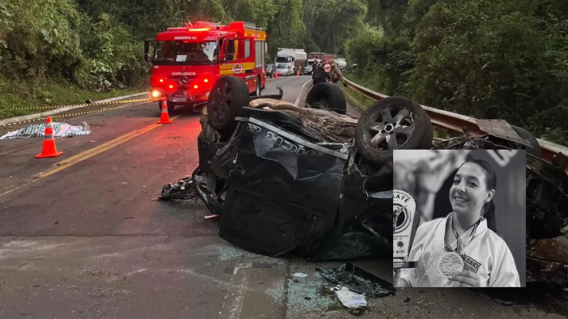 Foto: CBMSC/Reprodução/Redes Sociais