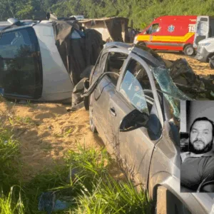 Quem era o casal que morreu após acidente com carreta na BR-282 em SC