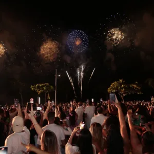 Réveillon em SC como será a festa da virada de ano em Florianópolis para receber 2026 - Foto: Leonardo Sousa/PMF/Divulgação