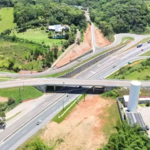 SC perde 61% dos investimentos federais em rodovias.| Foto: Divulgação / DNIT / Reprodução