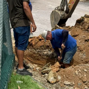 Samae descobre furto de água em clube de Brusque
