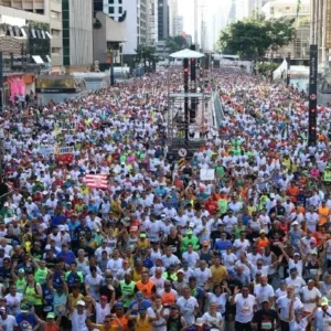 São Silvestre chega na edição 100 em 2025; veja os números da corrida mais famosa do Brasil