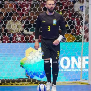 Seleção Brasileira de futsal inicia preparação para a Copa do Mundo de 2028. | Foto:  Divulgação / CBF