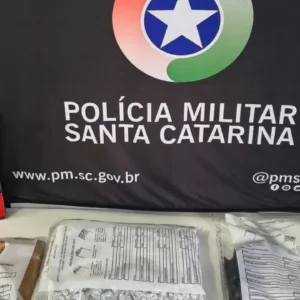 Suspeito de homicídio é preso com revólver e mais de 1,7kg de drogas em São Joaquim