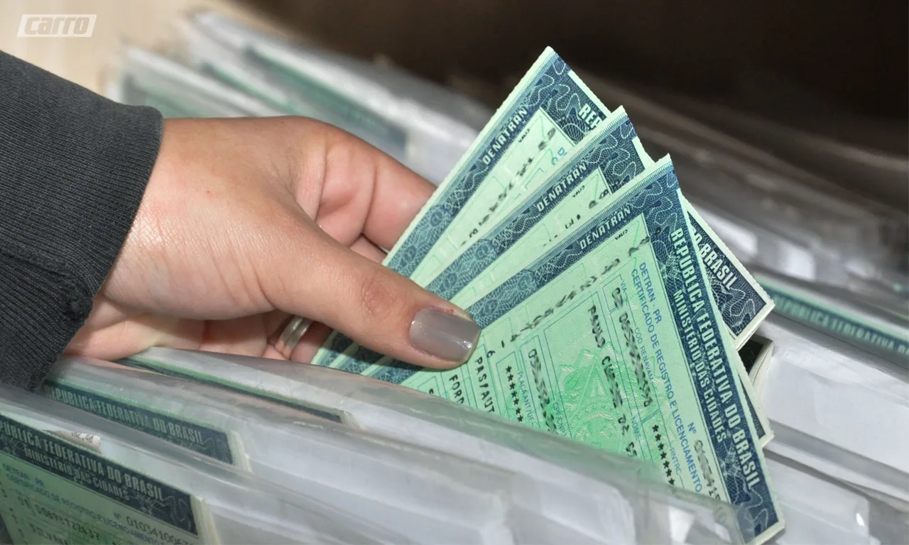 Taxa de licenciamento de veículos pode estar perto do fim em Santa Catarina – Foto: Paulo Rosa/Detran/Divulgação