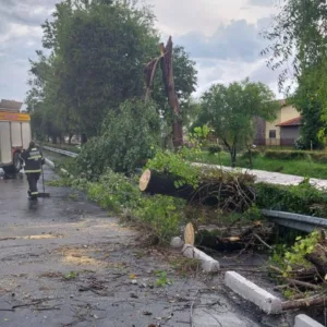 Tempestade em Lages foi causada por microexplosão; aponta meteorologista | Foto: 5º BBM