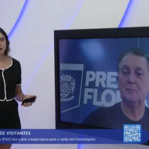 EXCLUSIVO: Topázio Neto fala sobre como Florianópolis se prepara para receber 3 milhões de turistas  | Foto: reprodução  / SCC10 